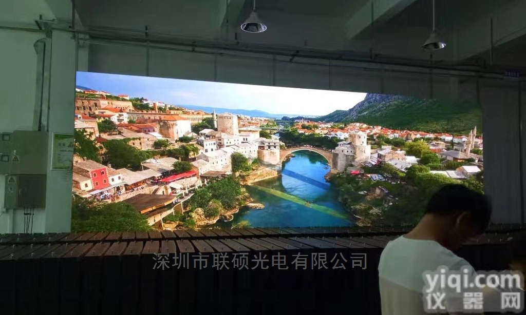 酒店宴会厅安装P3LED<em>电子屏</em>质量好<em>清晰度</em>高