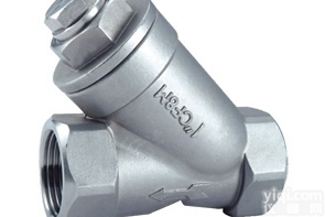 GL11H  <em>螺纹</em>式Y型<em>过滤器</em>