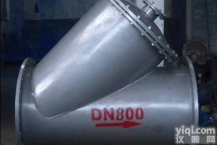 GL41H  <em>大口径</em>Y型<em>过滤器</em>