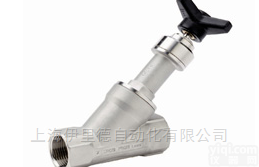 手动<em>角座阀</em>  <em>意大利</em>欧<em>玛尔</em>OMAL直行程阀