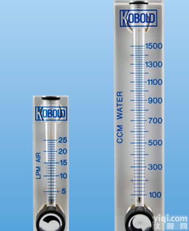 小流量塑料<em>转子</em>KOBOLD<em>流量计</em>KFR-2110