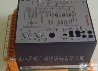 <em>德国</em>REXROTH<em>力士</em>乐<em>放大器</em>原装