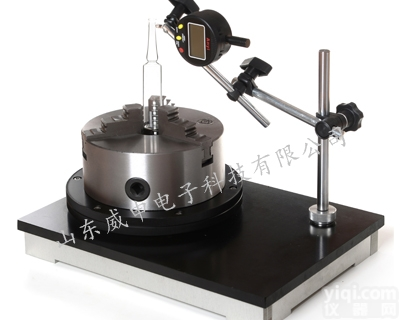 WRT-16  <em>数显</em>式<em>玻璃瓶</em>垂直轴偏差测试仪