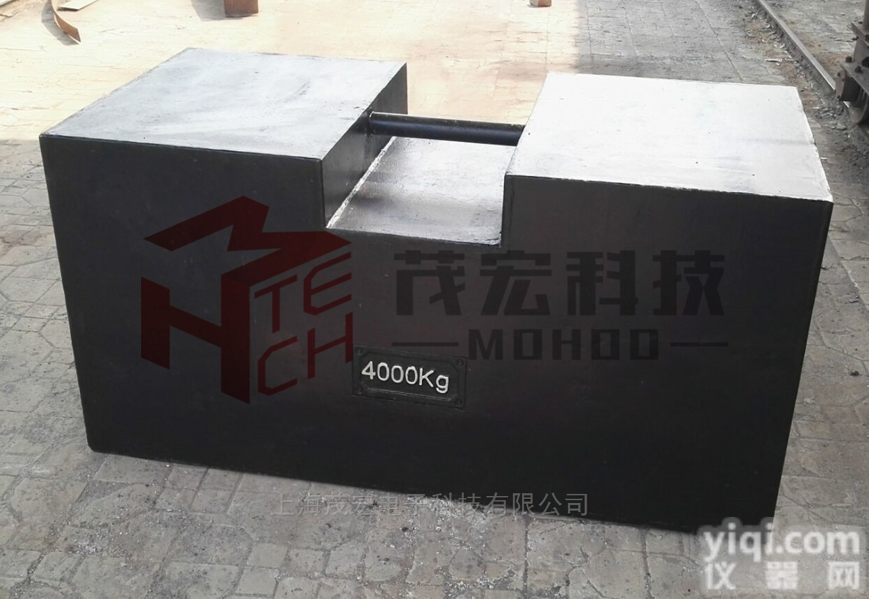 <em>内蒙古</em>2吨<em>铸铁</em><em>砝码</em>，叉吊二用法码