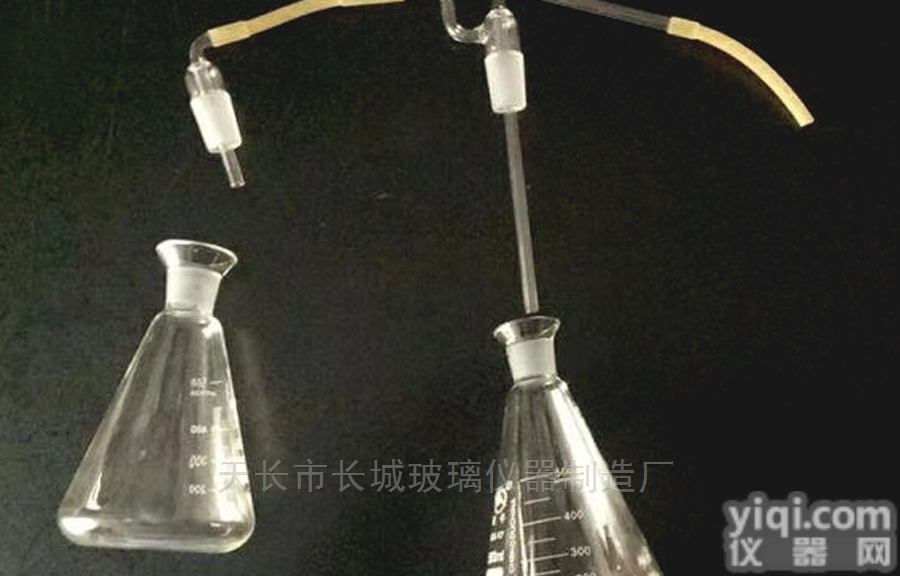 国标  <em>玻璃仪器</em> 500ML曲药发酵<em>装置</em>