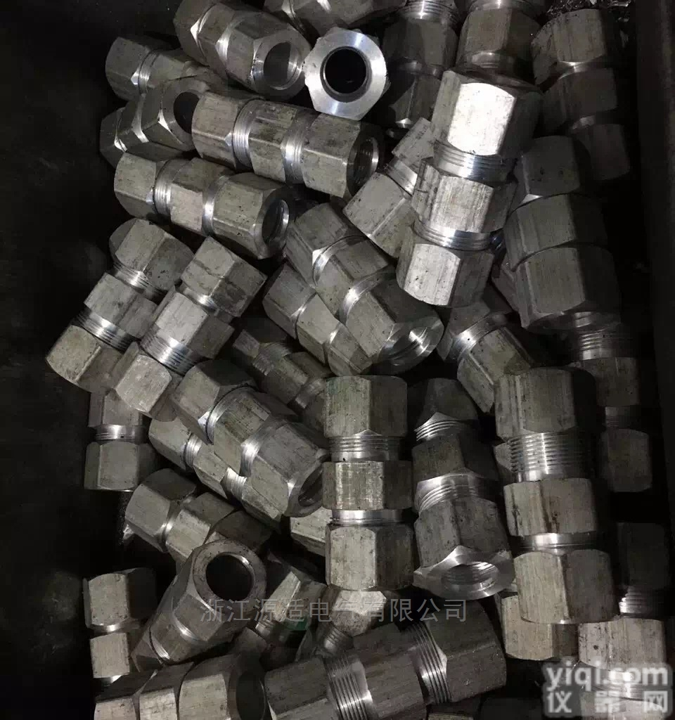 LED活接头<em>防爆</em>软<em>管接头</em>