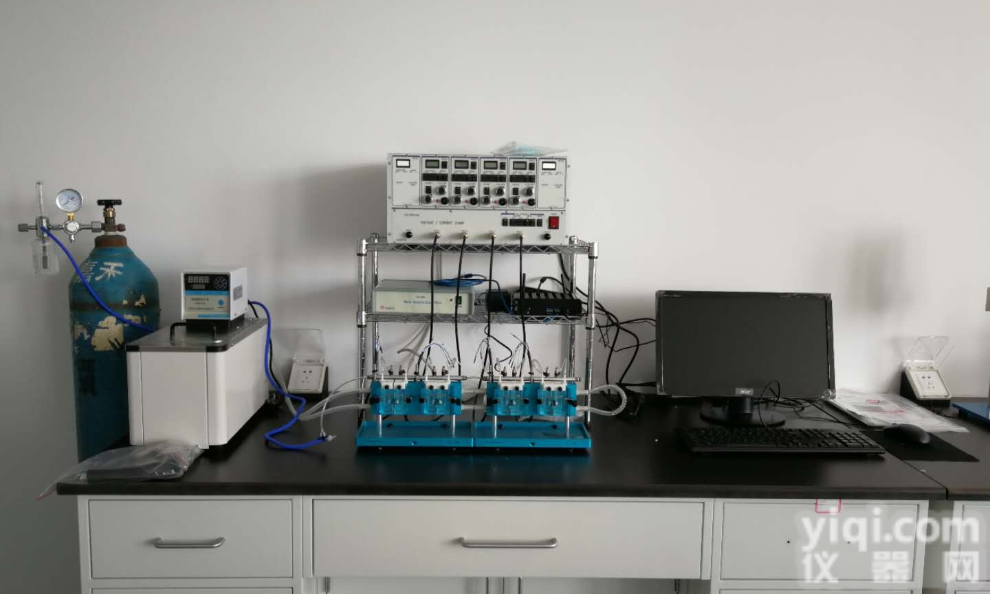 四<em>通道</em>  <em>尤斯</em>灌流系统（Ussing Chamber System）