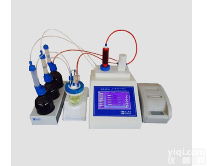 容量法检测JH-2000V智能卡尔费休水分测定仪