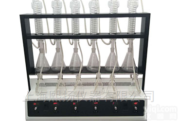 YZLY-6B  <em>江西</em>全自动蒸馏仪，氨氮一体化<em>蒸馏器</em>