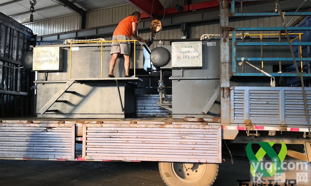 宜兴市<em>乳制品</em>污水气浮处理<em>设备</em>