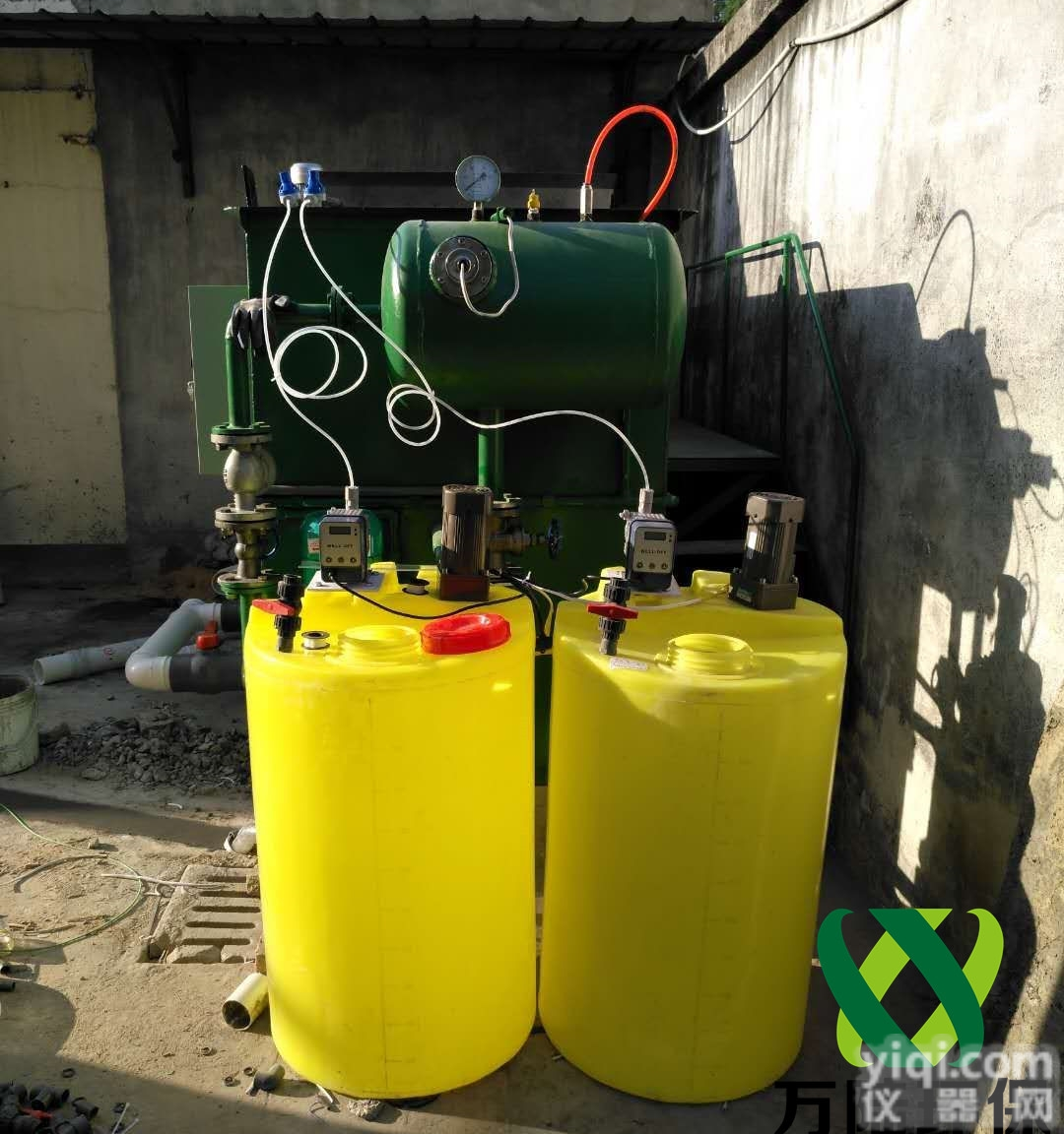 <em>仪征市</em>塑料再生污水<em>气浮</em>设备