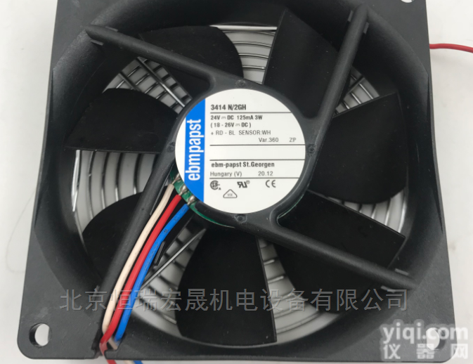 3414N/2GH  ebmpapst<em>代理商</em>供应<em>轴流风机</em>3414N/2GH