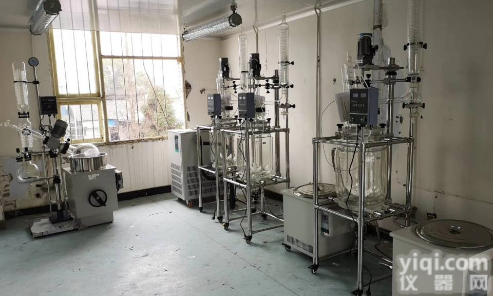 RAT-100  抚顺双层玻璃<em>反应釜</em>成套<em>实验设备</em>价格