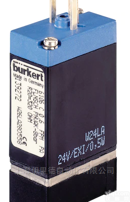 6106<em>电磁阀</em>  德国<em>宝德</em>BURKERT<em>气动</em>摆动<em>电磁阀</em>