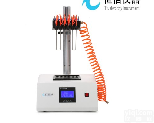 <em>HX-NC12  武汉恒信HX-NC12型12位金属浴干式氮吹仪</em>