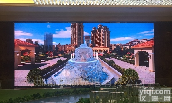 P2LED显示屏  P2LED高清<em>电子屏</em><em>清晰度</em>怎么样