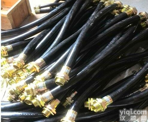 BNG3/4*1000  防爆<em>挠性</em>连接管<em>橡胶</em>材质