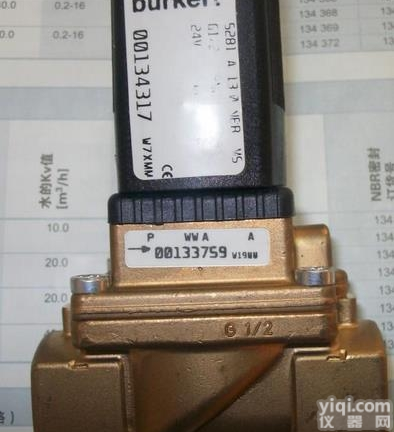 德国<em>进口品</em>PaiBURKERT<em>电磁阀</em>源头采购