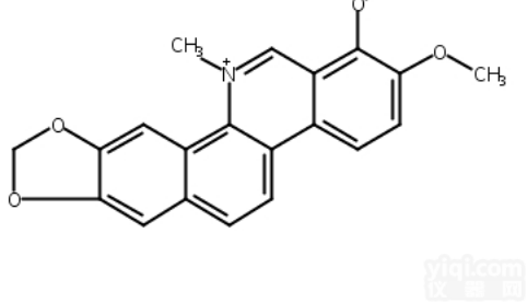 3895-92-9  <em>标准品</em>_盐酸<em>白屈菜</em>红碱3895-92-9