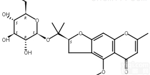 84272-85-5  <em>标准品</em>_5-O-甲基<em>维斯</em><em>阿米</em>醇苷84272-85-5