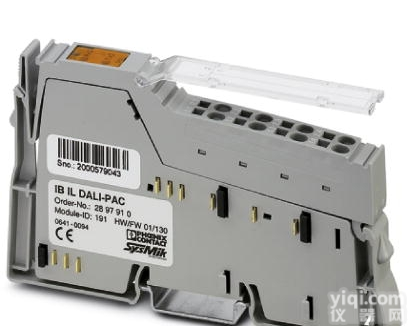 <em>菲尼克斯</em>2897910  Inline通信<em>模块</em> - IB IL DALI-<em>PAC</em>