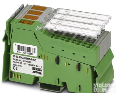 <em>菲尼克斯</em>2700605  <em>Inline</em><em>功能模块</em> - IB IL DALI/MM-PAC