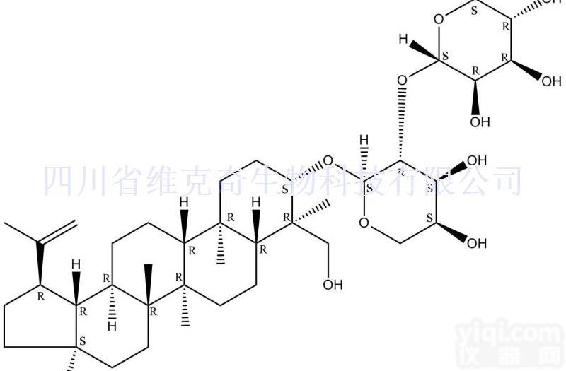 <em>白头翁</em>皂苷A3 CAS:<em>129724</em>-84-1 标准品