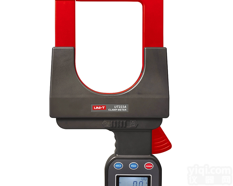 UT223超大<em>钳口</em>钳形<em>电流表</em>