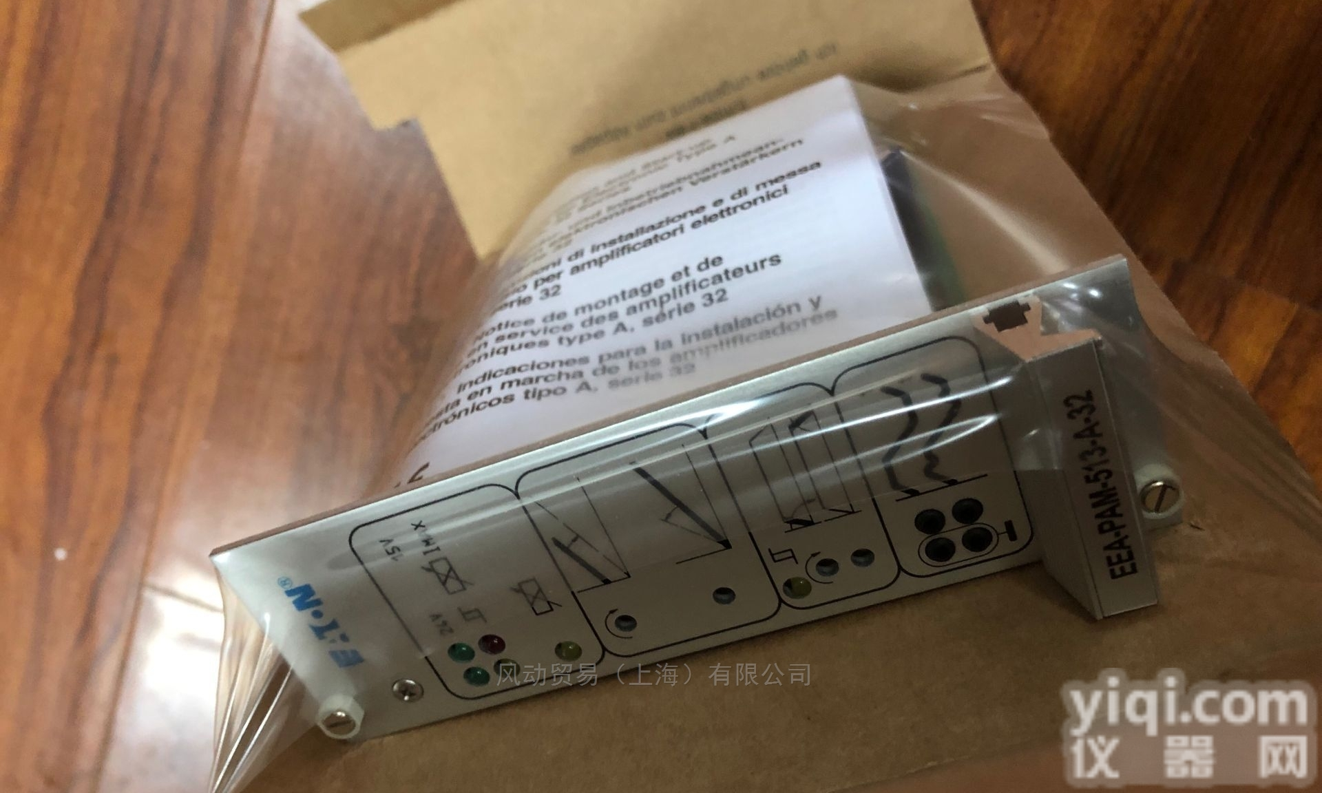 EEA-PAM-513-A-32<em>美国</em>VICKERS<em>威格</em>士<em>放大器</em>