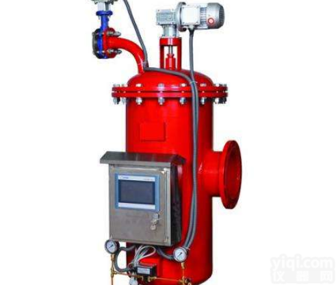 SQL型  角式全自动清洗过滤器