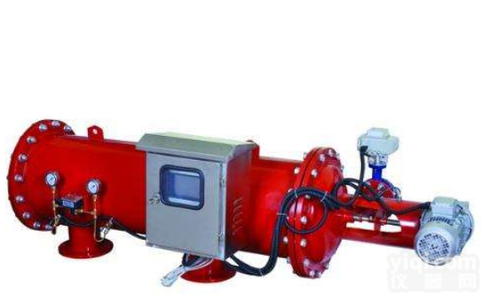 SQZPG-I型  <em>直通式</em>全自动反<em>冲洗</em>过滤器