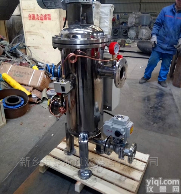 <em>西门子</em>控制自清洗<em>过滤器</em>作用