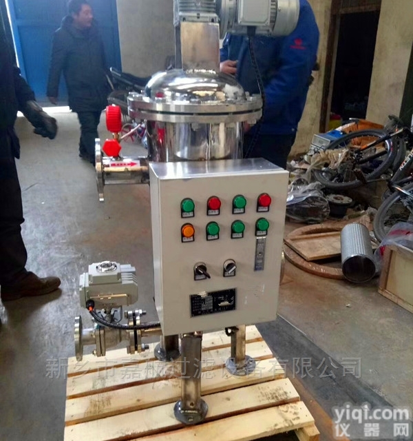 <em>大口径</em>滤芯自清洗<em>过滤器</em>优点介绍