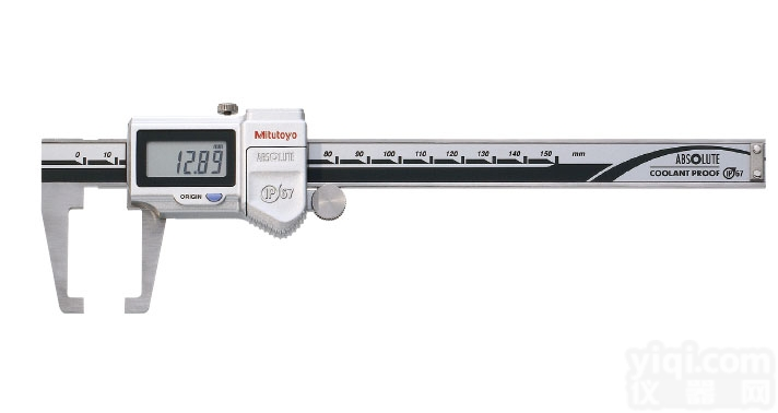 Mitutoyo<em>三丰</em>外<em>凹槽</em>卡尺 573系列-<em>数显</em>型