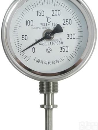 <em>WSS</em>-411  上海自动化仪表三厂<em>WSS</em>-<em>581</em><em>温度计</em>