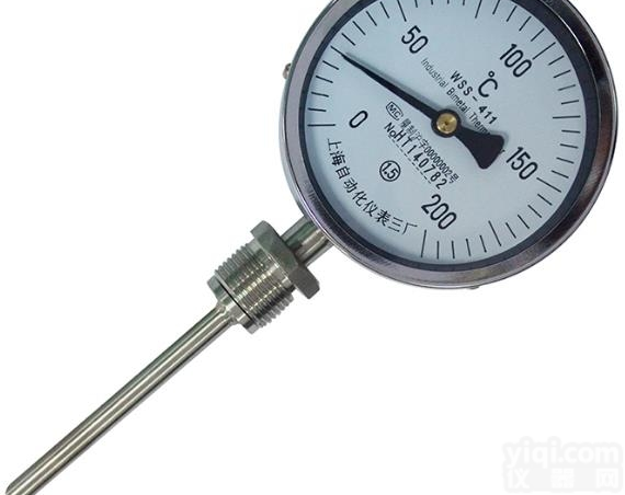 <em>WSS</em>-411  上海自动化仪表三厂<em>WSS</em>-<em>311</em><em>温度计</em>