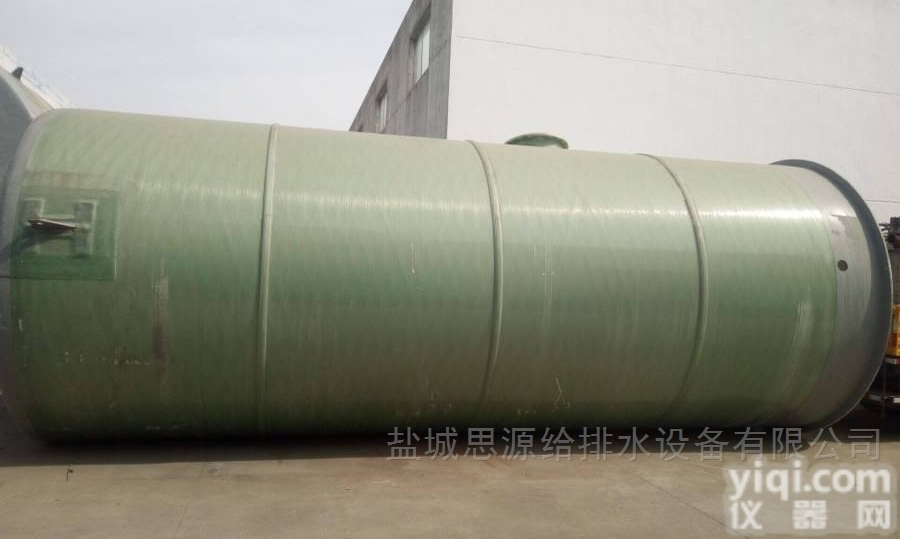 GRP  商丘雨水<em>污水</em>一体化<em>提升</em>泵站 无人值守