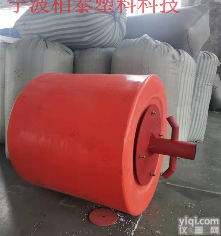 FB1400  码头<em>系泊</em><em>浮标</em> 柱形塑料浮筒 船只定点<em>浮标</em>