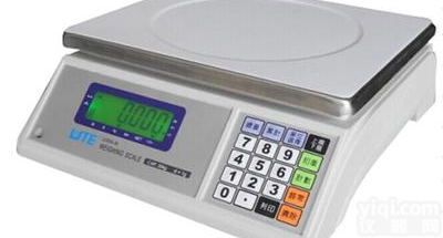 UWA-N  UTE联贸<em>电子秤</em>UWA-N<em>校正</em>方法3、6、15、30kg