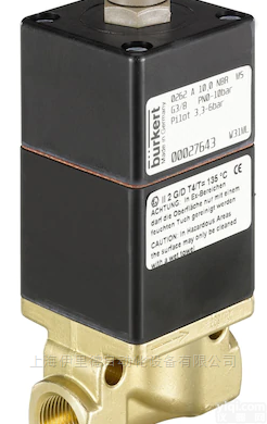 类型 0262  德国<em>宝德</em>BURKERT<em>气动</em>操作的二位二通<em>截止</em>阀