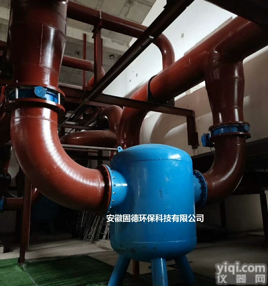 GDLX-300  螺旋<em>除污器</em>（过滤<em>排气</em>一体式）