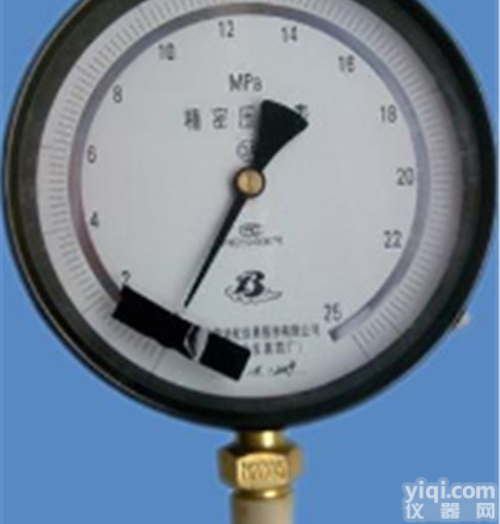 YB-150A  YB-150B<em>精密</em><em>压力表</em>厂家<em>上海</em>自动化仪表四厂