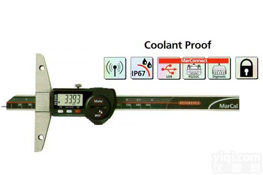 德国<em>马尔</em>MARCAL 30 EWR <em>数显</em>深度<em>卡尺</em>