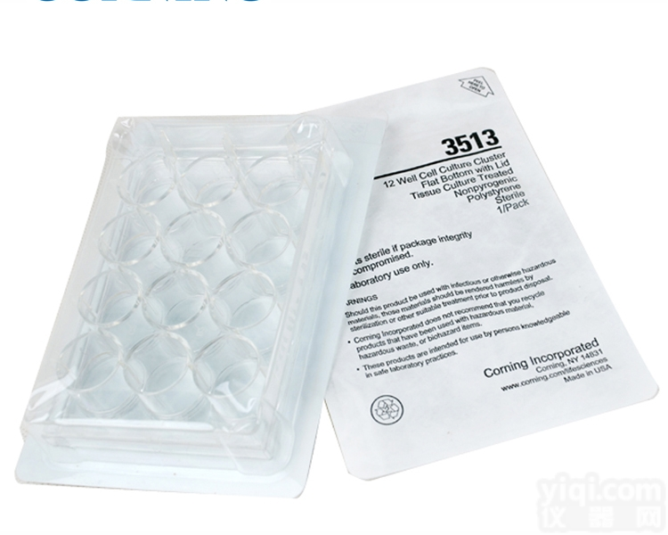 <em>3513</em>  <em>Corning</em>康宁12孔细胞<em>培养</em>板<em>3513</em>