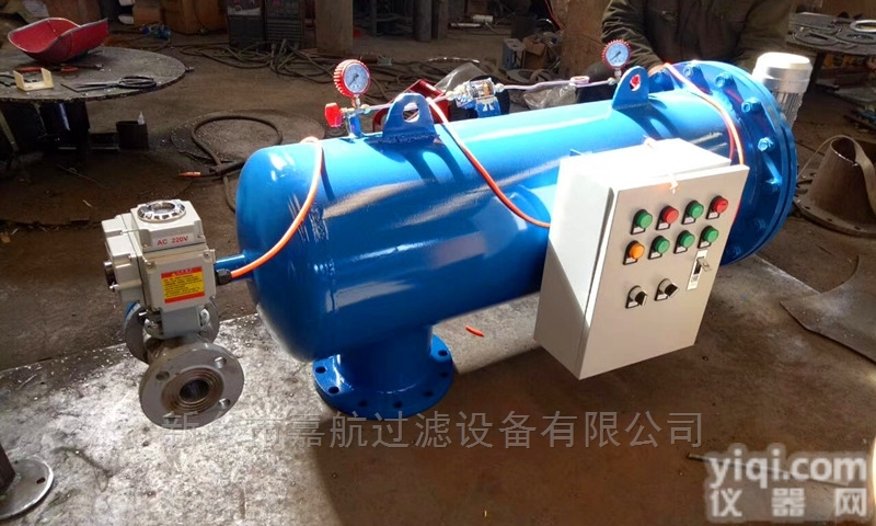 <em>大口径</em>新型自清洗<em>过滤器</em>操作介绍