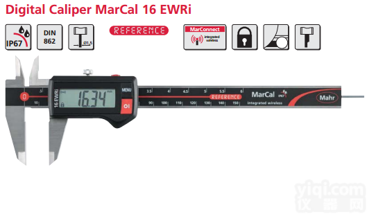 德国<em>马尔</em>MARCAL 16 EWRI <em>数显</em><em>卡尺</em>