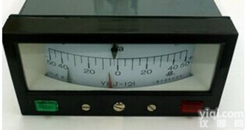 YEJ-101  YEJ-121<em>矩形</em><em>膜盒</em><em>压力表</em>上海自动化仪表四厂