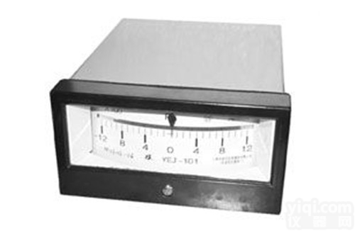 YEJ-101  YEJ-121<em>矩形</em><em>膜盒</em><em>压力表</em>上海自动化仪表