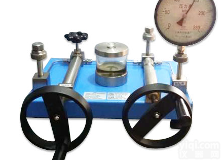 <em>高压</em><em>台式</em>手动水压源