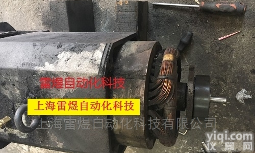 <em>伺服电机</em>维修公司  Lenze<em>伦茨</em><em>伺服电机</em>卡死不转，刹车坏维修